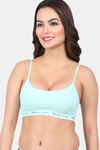 Amour Secret Double Layered Non-Wired 3/4Th Coverage Cami Bra - Light Blue — thumbnail 3